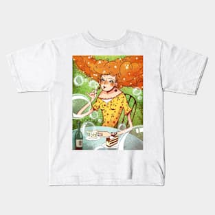 Cherry Girl Kids T-Shirt